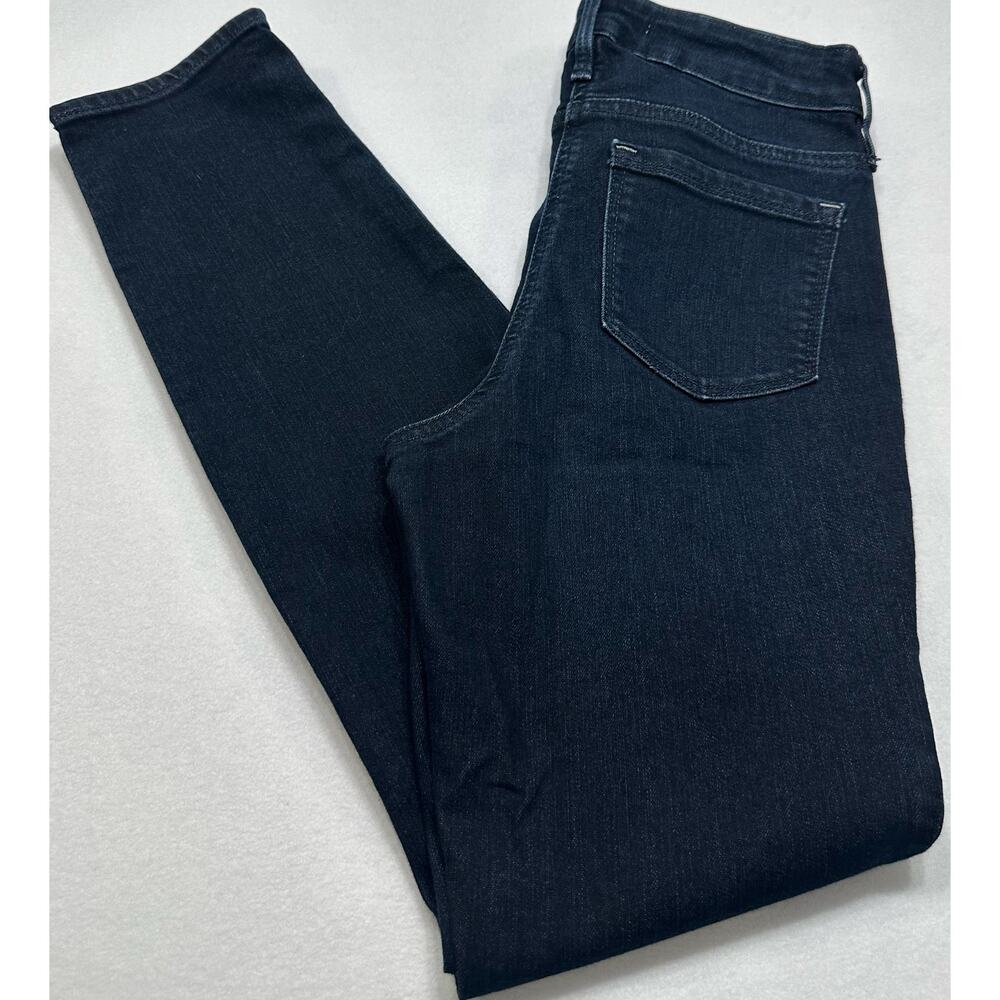 Athleta Sculptek Dark Wash Skinny Jeans Women’s Size 2 Sculpting Stretch Denim - Picture 6 of 12